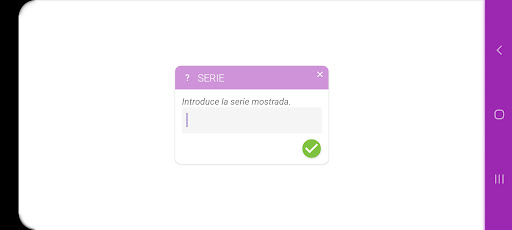 Android application S4V Saccadic screenshort