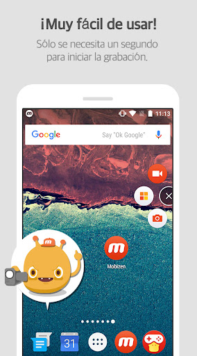 Mobizen Grabador de Pantalla screenshot 4