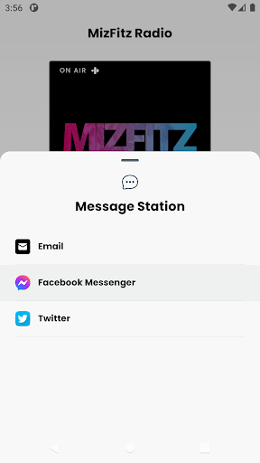 MizFitz Radio Screen 3