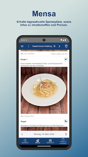myUDE Screen 3