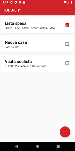 TODO-List Screen 2