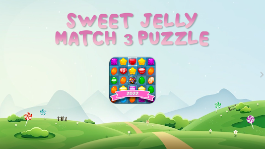 Sweet Jelly Match 3 Puzzle  screenshots 3