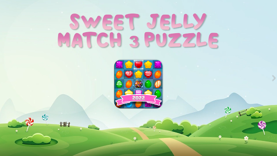 Sweet Jelly Match 3 Puzzle apklade screenshots 1