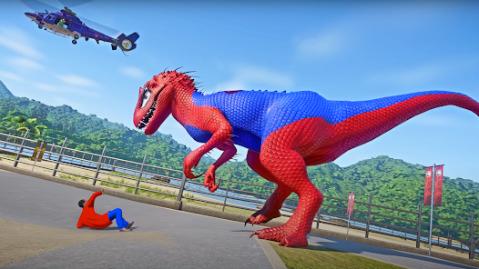 Jurassic Dinosaur Game World screenshots 1
