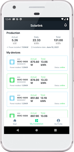Solarlink Screen 3