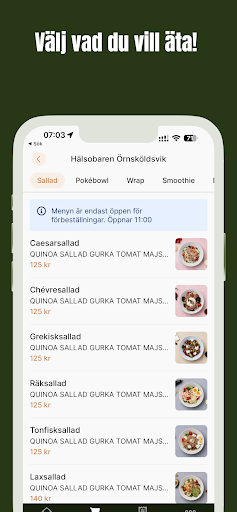 Hälsobaren Screen 3