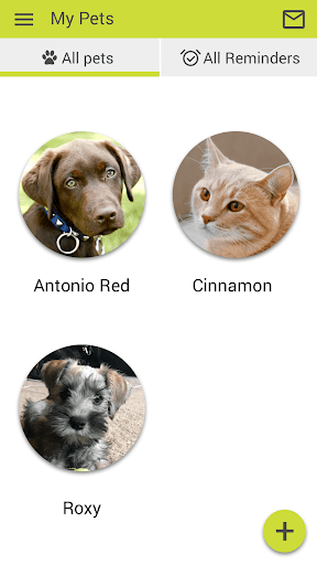 Four Paws PH Screen 3