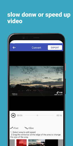 Android application Video speed:Slow & Fast Motion screenshort