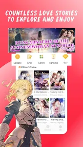 WebComic - Read Manga & Manhua
