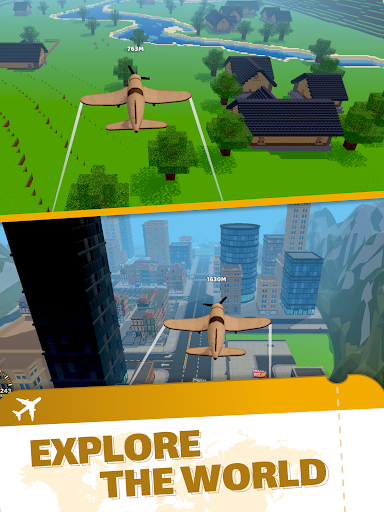 Epic Plane Evolution screenshot