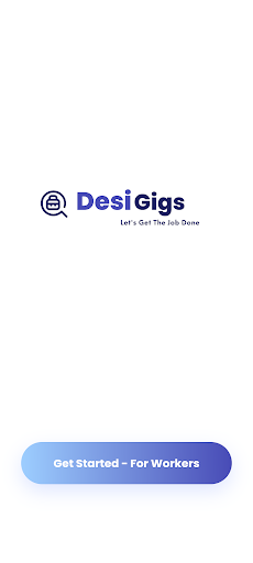 DesiGigs Screenshot