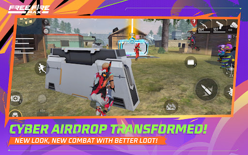 Free Fire MAX - Action - games