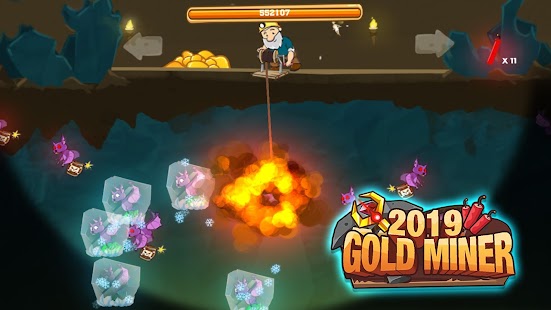 Gold Miner - Golden Dream Screenshot