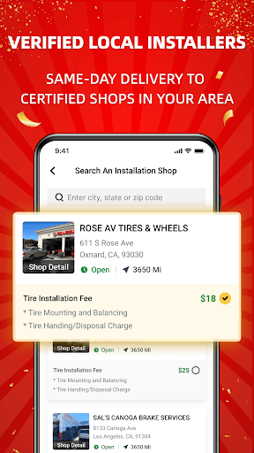 FixGo:Buy Tires As Billionaire Screen 3