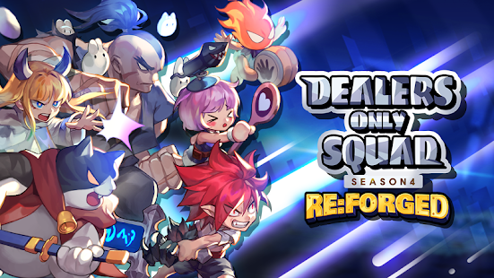DEALERS ONLY SQUAD: REFORGED - Idle RPG Screenshot