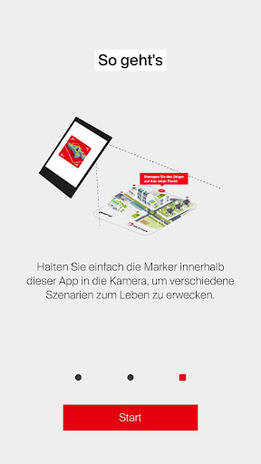 Android application RheinEnergie AR App screenshort