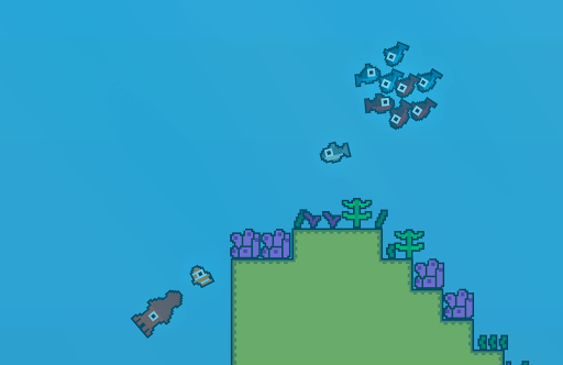 Shoal of fish Screen 3