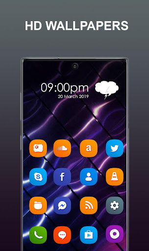 Samsung Galaxy Note10 Launcher Screen 3
