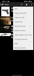 Gun Safe Ekran görüntüsü
