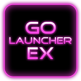 Pink Glow Go Launcher Ex Theme icon