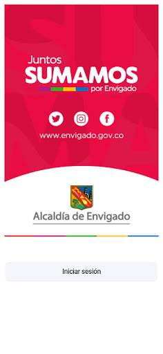 Android application Envigado App screenshort