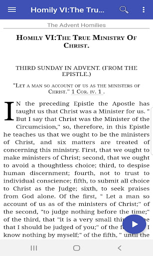 99 NT homilies of Aquinas Screen 3