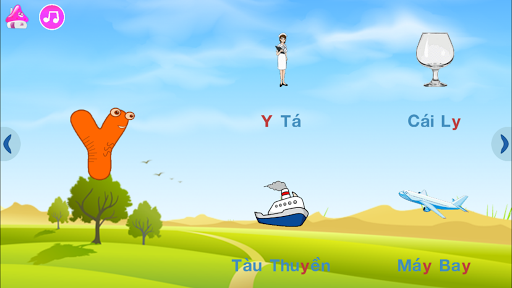 Screenshot of Be Vui Hoc: Tu Dien Hinh Anh