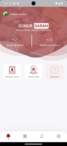 DonorGO Screen 3