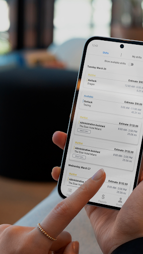 HireApp Pro Screen 3