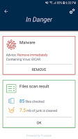 screenshot of Antivirus Mobile - Cleaner, Phone Virus Scanner