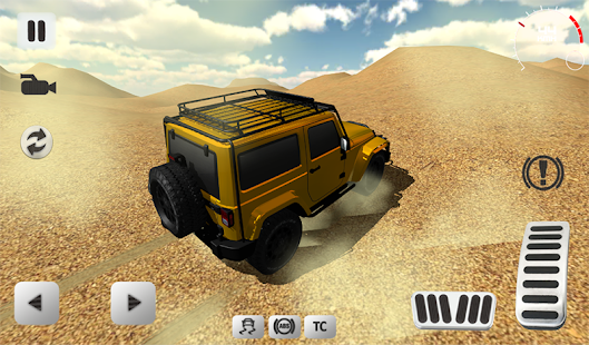 Offroad Car Simulator Screenshot