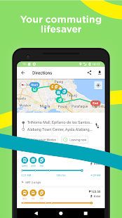 Sakay.ph u2014 Metro Manila Commute Directions Varies with device APK screenshots 2