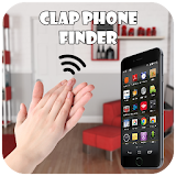 Find phone by clapping-whistle icon