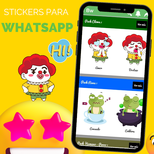 Borweb:Stickers Screen 3