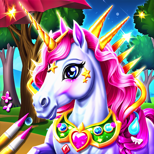 Pony Princess : Girls Game