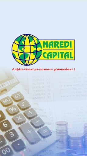 Android application Naredi Capital Financial Servi screenshort
