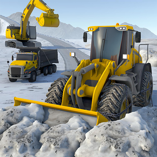 Snow Plow : Construction Games