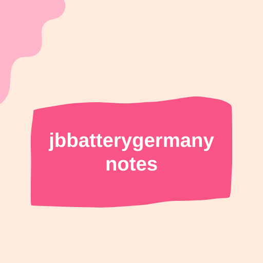 jbbatterygermany Notes logo