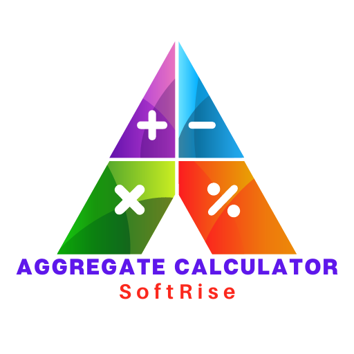 Aggregate Calculator logo