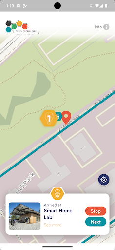 Innovation Walk screenshot 2