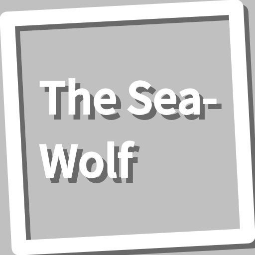 Book, The Sea-Wolf logo