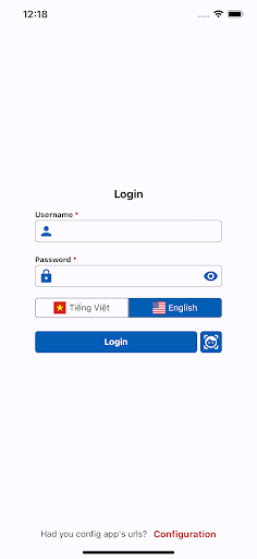 Android application iPeopleX screenshort