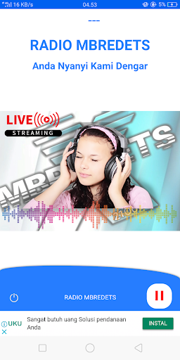 Radio Mbredets Screen 3