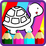 Coloring Fun for Kids icon