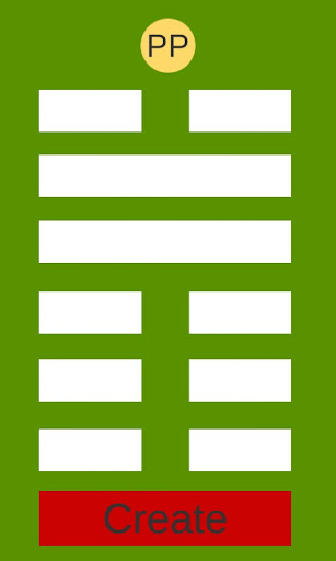 I Ching Hexagram Tool Screen 3