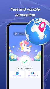 Unicorn VPN - Safe&Fast Proxy