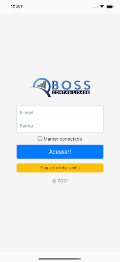 Android application Boss Contabilidade screenshort