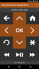Quick Remote for Google Home A Apps on Google Play