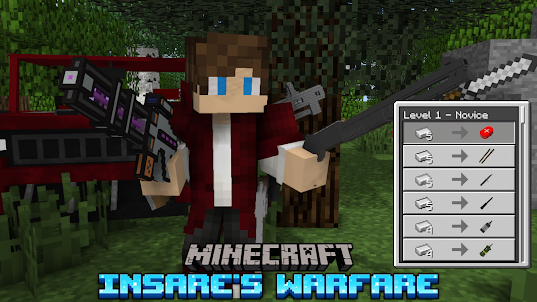 InSaRe's Warfare Mod Minecraft