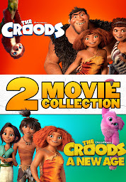 Ikonbilde The Croods: 2-Movie Collection